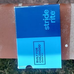 Stride rite black toddler shoes 8M Cooper